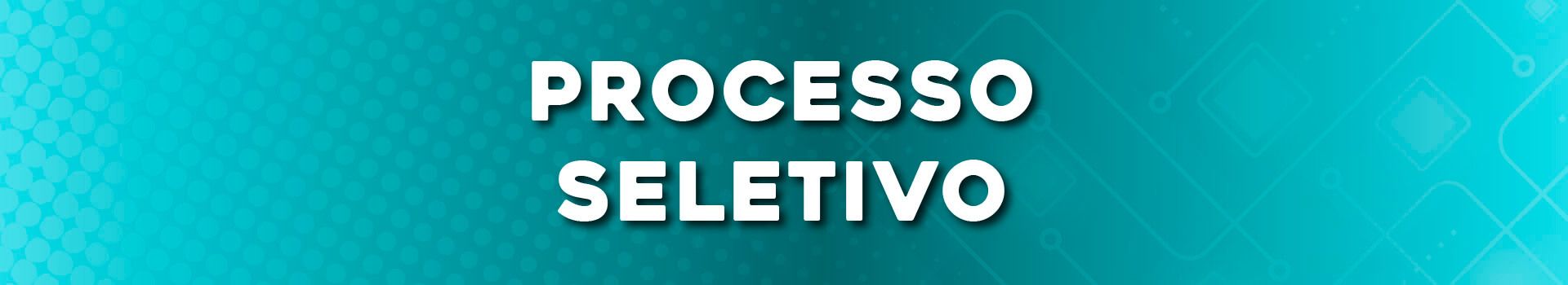 Processo seletivo