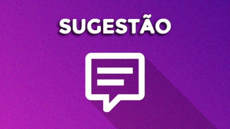 Manifestação de sugestão