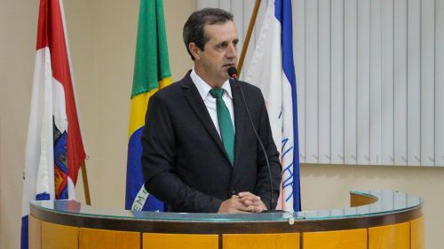 Ver. Adimilson de Sousa | 8ª Sessão Ordinária de 2024 Ver. Adimilson de Sousa | 8ª Sessão Ordinária de 2024